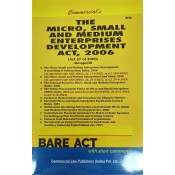 Commercial Law Publisher's The Micro, Small & Medium Enterprises Development Act, 2006 Bare Act 2024 [MSMED]